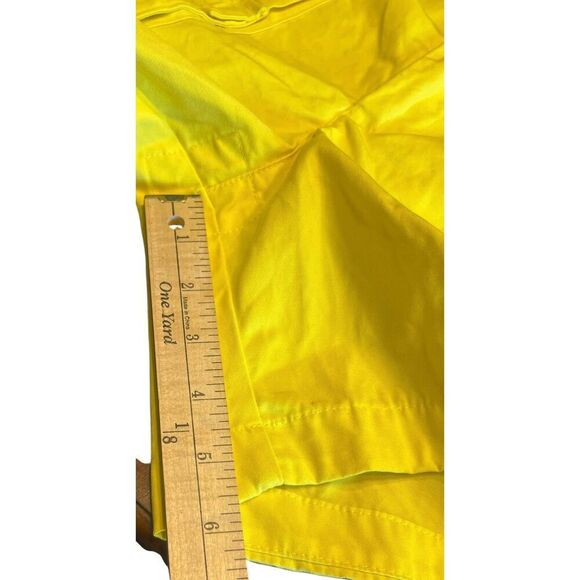 NIKE 1987 Sportswear Reissue Canvas Shorts in Yellow Men's Size Medium - Picture 6 of 6